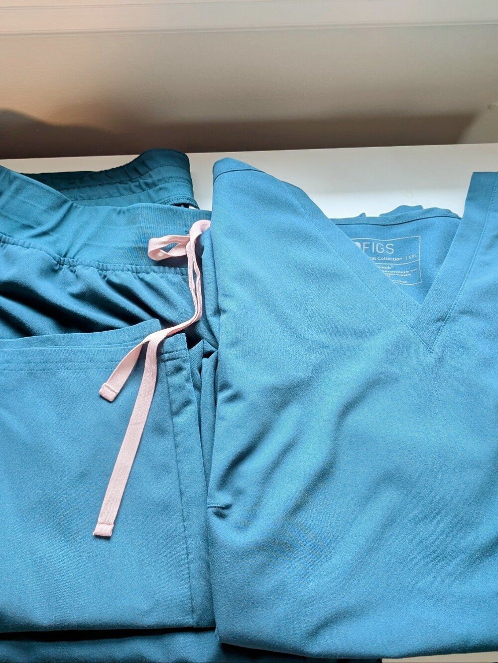 Figs 5xl Scrub Set
